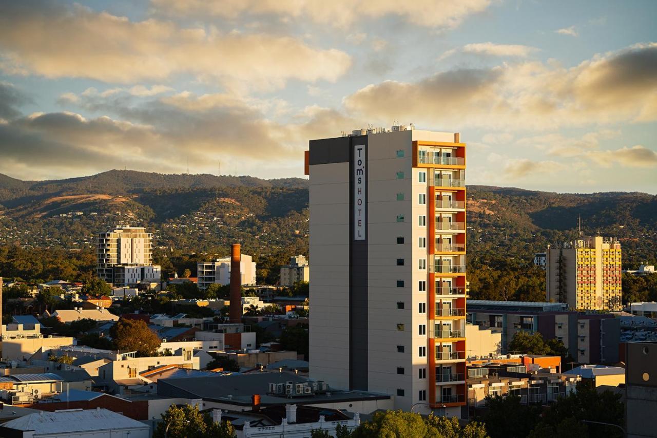 Toms Court Hotel Adelaide Eksteriør bilde