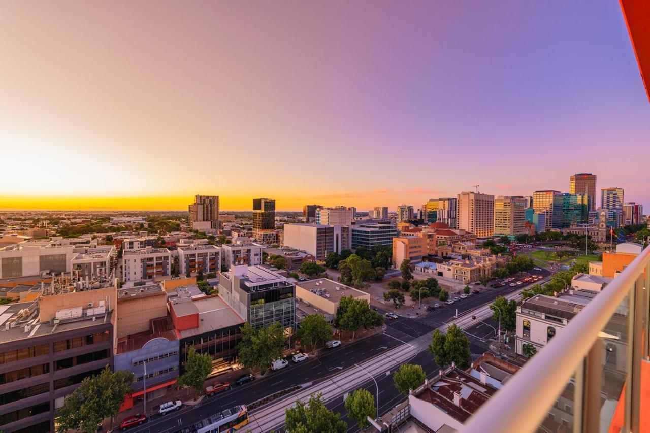 Toms Court Hotel Adelaide Eksteriør bilde